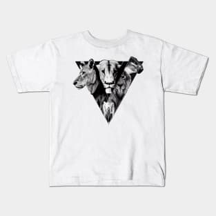 Animal leader Kids T-Shirt